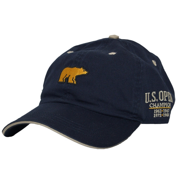 Jack Nicklaus Golden Bear 18 Majors US Open Hat