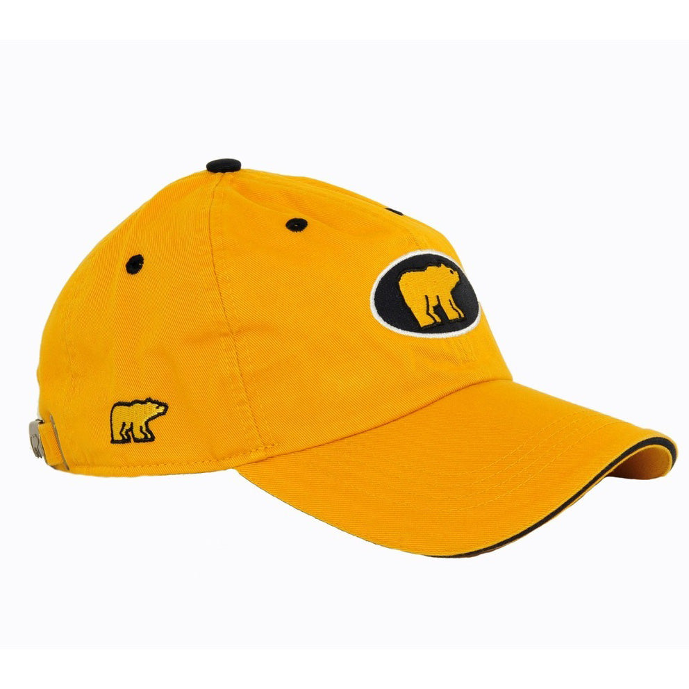 Jack Nicklaus Golden Bear Golf Hat - Yellow