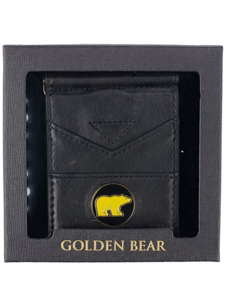 Nicklaus Golden Bear Leather Wallet