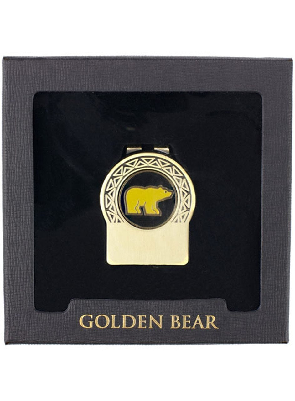 Nicklaus Golden Bear Money Clip