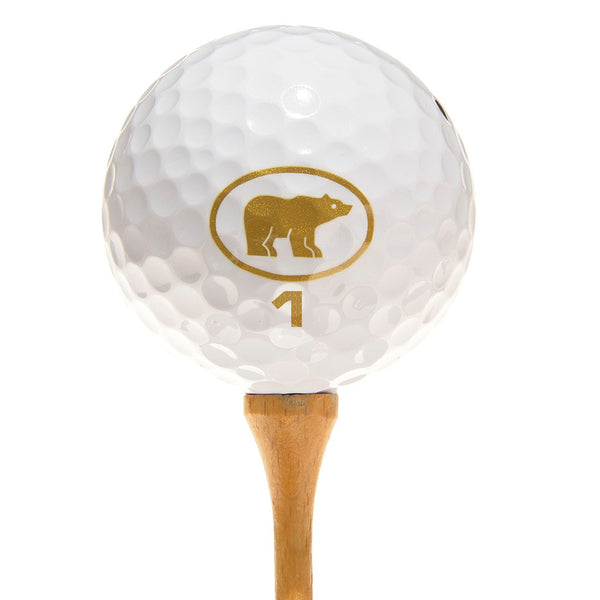 Nicklaus White Golf Balls - 1 Dozen