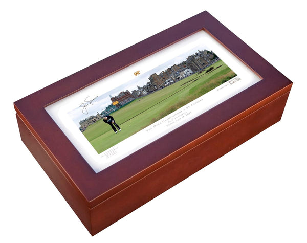 Jack Nicklaus Desk Caddie by Stonehouse - St Andrews No. 1