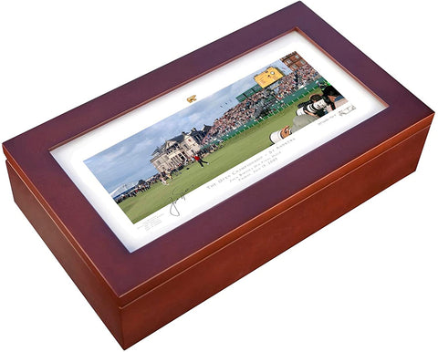 Jack Nicklaus Desk Caddie by Stonehouse - St Andrews No. 18