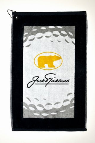 Jack Nicklaus Golden Bear Golf Towel