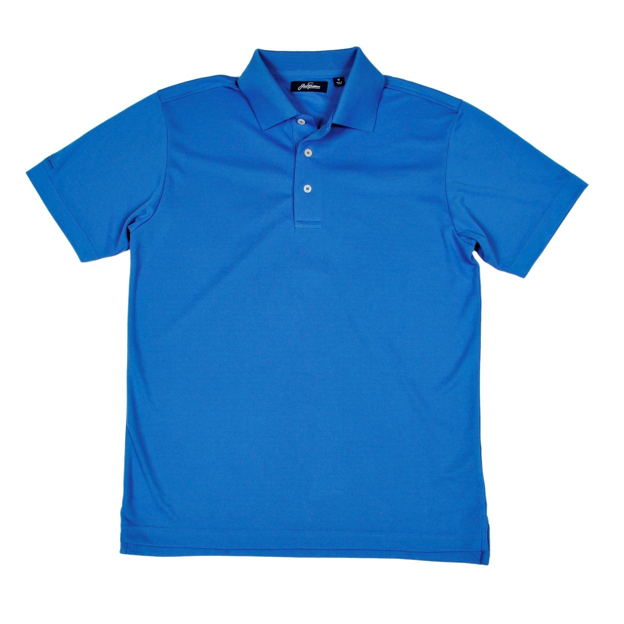 Cool Plus Solid Polo - Blue